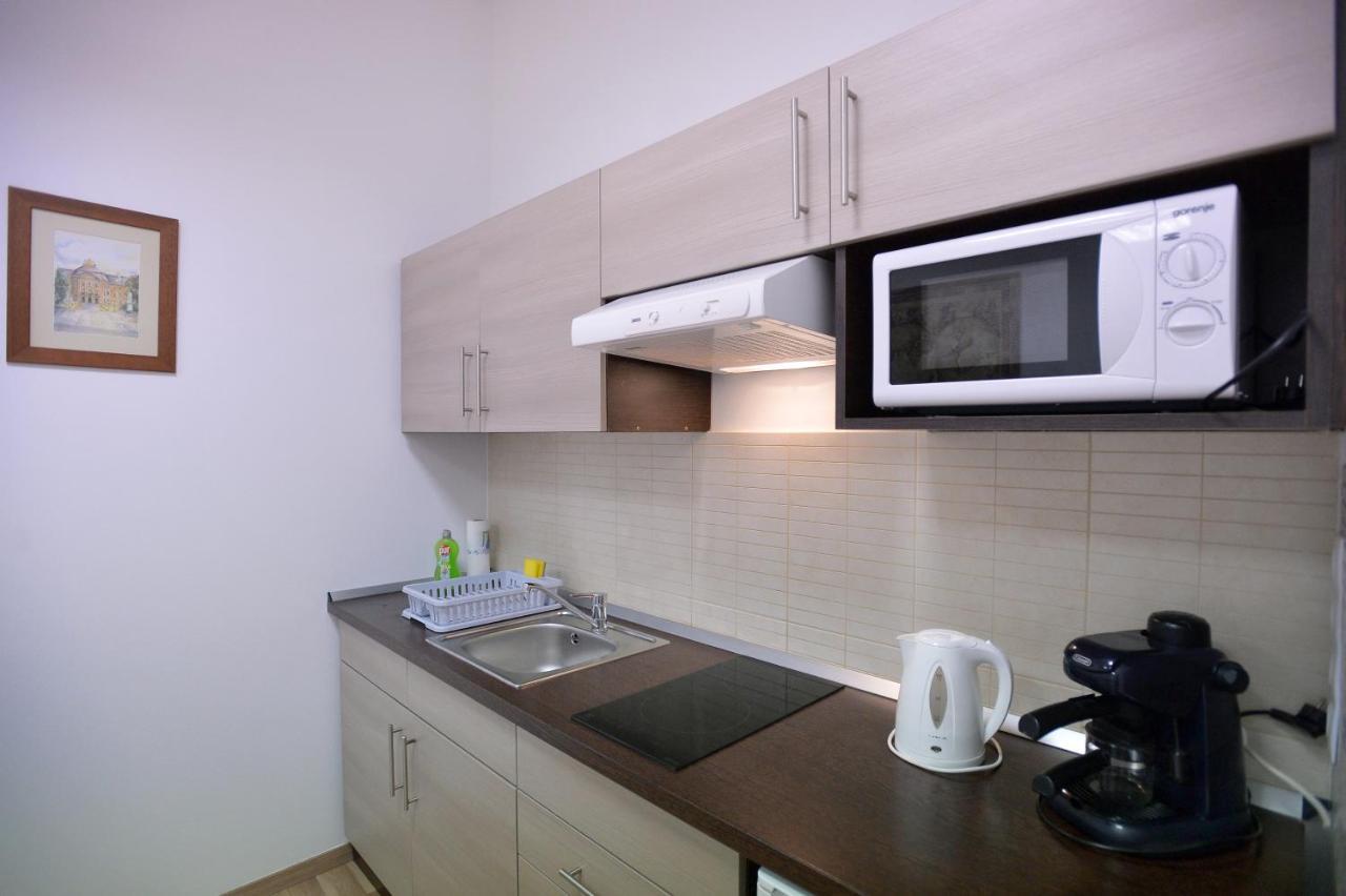 Corner Apartman Eger Exteriér fotografie