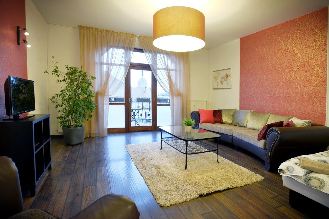 Corner Apartman Eger Exteriér fotografie